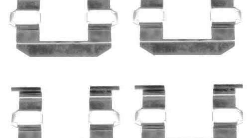 Set accesorii placute frana KIA PREGIO bus TEXTAR 82072100