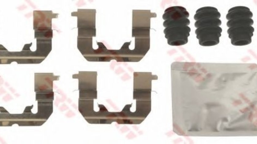 Set accesorii, placute frana KIA RIO III (UB) (2011 - 2016) TRW PFK689 piesa NOUA