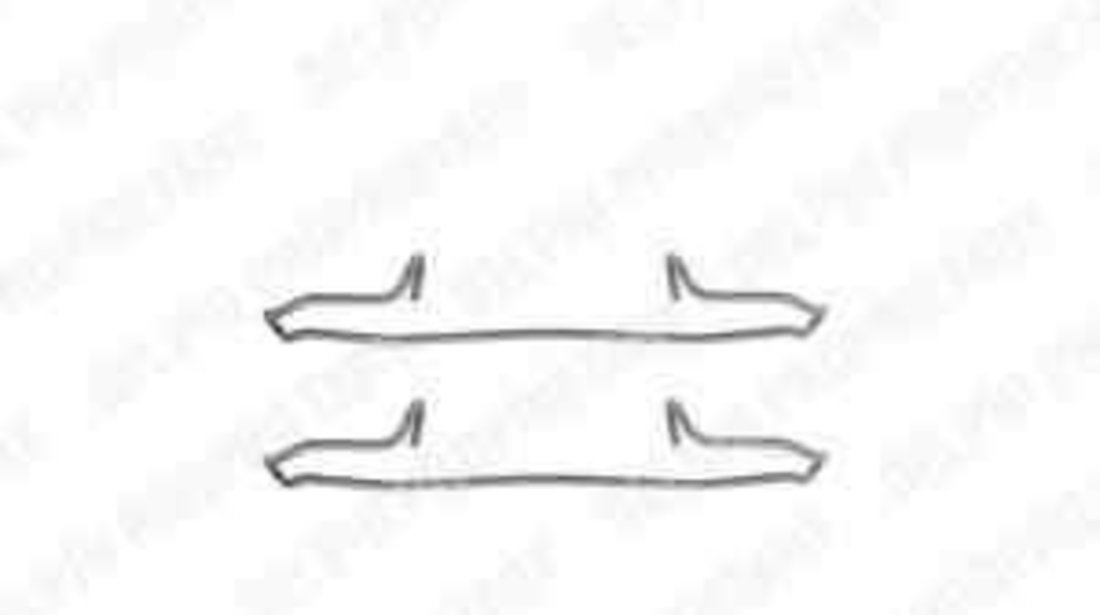 Set accesorii, placute frana LANCIA DELTA II (836) DELPHI LX0223