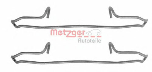 Set accesorii, placute frana LANCIA LYBRA SW (839BX) (1999 - 2005) METZGER 109-1159 piesa NOUA