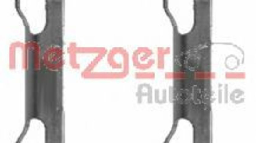 Set accesorii, placute frana LAND ROVER FREELANDER 2 (LF, FA) (2006 - 2014) METZGER 109-1221 piesa NOUA