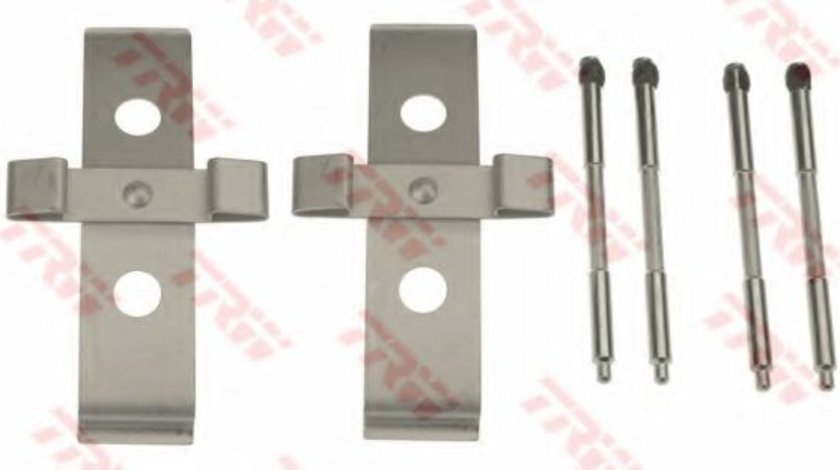 Set accesorii, placute frana LAND ROVER RANGE ROVER SPORT (LS) (2005 - 2013) TRW PFK703 piesa NOUA