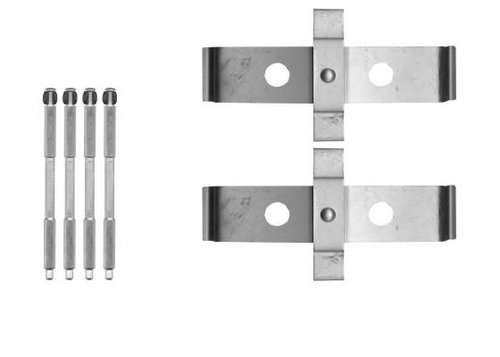 Set accesorii, placute frana LAND ROVER RANGE ROVER SPORT (LS) (2005 - 2013) TEXTAR 82537100 piesa N...