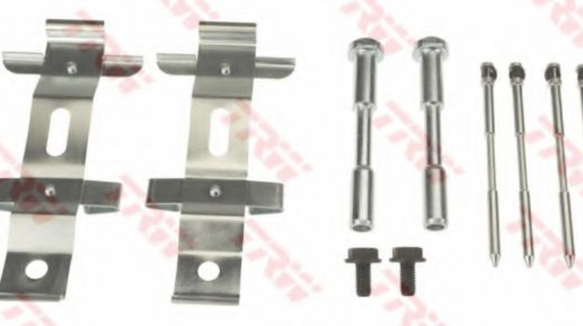 Set accesorii, placute frana LAND ROVER RANGE ROVER IV (LG) (2012 - 2016) TRW PFK715 piesa NOUA