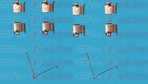 Set accesorii, placute frana MAZDA 6 (GG) (2002 - ...