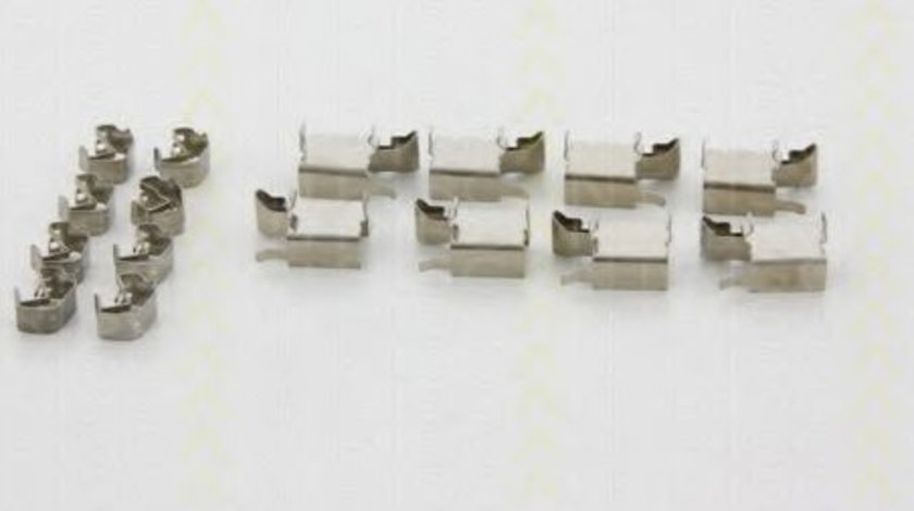 Set accesorii, placute frana MAZDA 6 Limuzina (GJ, GH) (2012 - 2016) TRISCAN 8105 131642 piesa NOUA