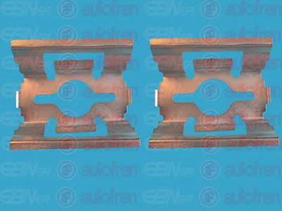 Set accesorii, placute frana MAZDA DEMIO (DW) (1996 - 2003) AUTOFREN SEINSA D42346A piesa NOUA