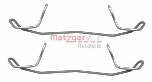 Set accesorii, placute frana MAZDA TRIBUTE (EP) (2000 - 2008) METZGER 109-1123 piesa NOUA