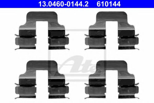 Set accesorii, placute frana MERCEDES A-CLASS (W168) (1997 - 2004) ATE 13.0460-0144.2 piesa NOUA