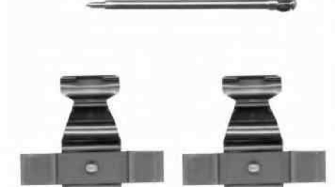 Set accesorii, placute frana MERCEDES-BENZ C-CLASS (W203) QUICK BRAKE QB1091643