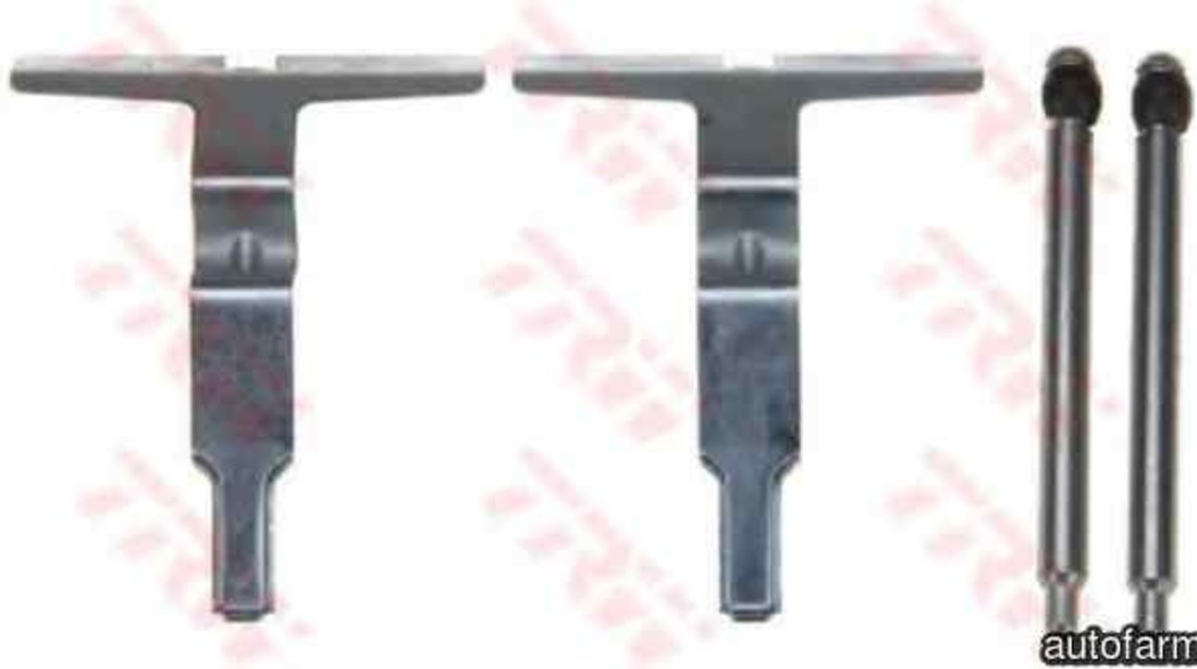 Set accesorii, placute frana MERCEDES-BENZ C-CLASS (W203) TRW PFK506