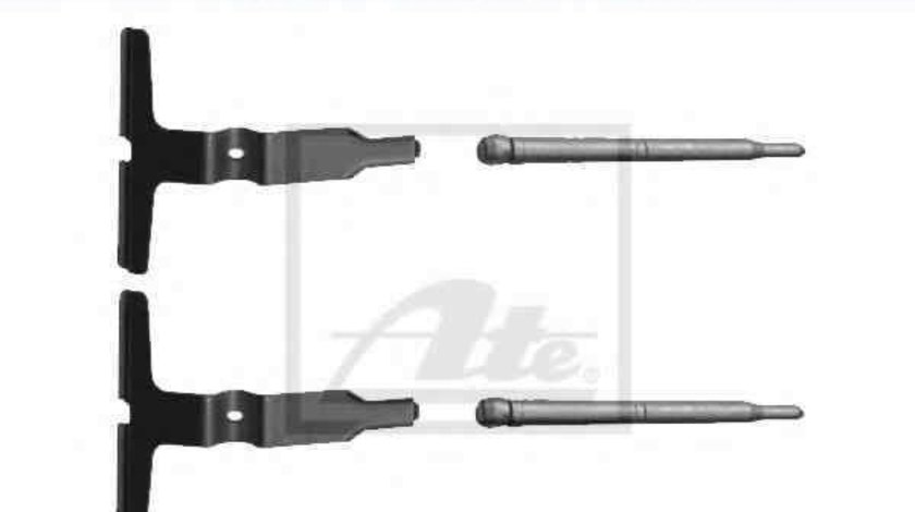 Set accesorii, placute frana MERCEDES-BENZ C-CLASS (W202) ATE 13.0460-0229.2