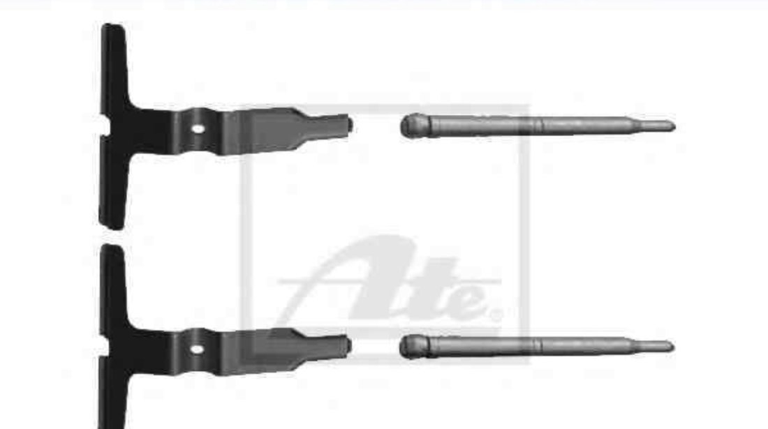 Set accesorii, placute frana MERCEDES-BENZ E-CLASS (W210) ATE 13.0460-0229.2