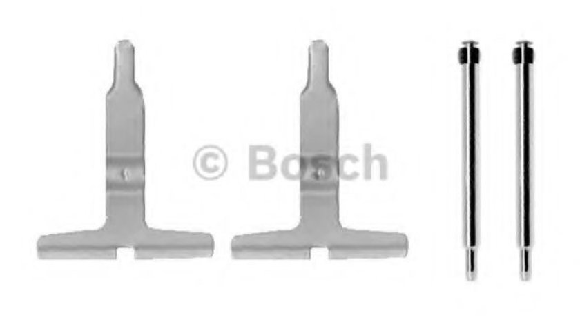 Set accesorii, placute frana MERCEDES C-CLASS T-Model (S203) (2001 - 2007) BOSCH 1 987 474 257 piesa NOUA