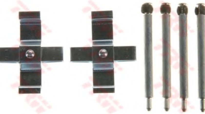 Set accesorii, placute frana MERCEDES C-CLASS (W202) (1993 - 2000) TRW PFK561 piesa NOUA