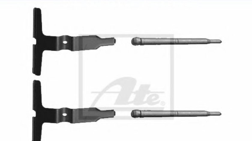 Set accesorii, placute frana MERCEDES C-CLASS (W202) (1993 - 2000) ATE 13.0460-0229.2 piesa NOUA