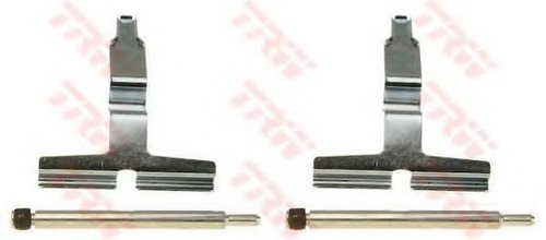 Set accesorii, placute frana MERCEDES C-CLASS (W202) (1993 - 2000) TRW PFK412 piesa NOUA