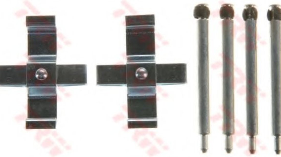 Set accesorii, placute frana MERCEDES C-CLASS (W203) (2000 - 2007) TRW PFK561 piesa NOUA