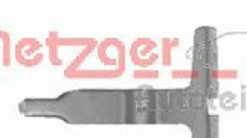 Set accesorii, placute frana MERCEDES C-CLASS (W203) (2000 - 2007) METZGER 109-1217 piesa NOUA