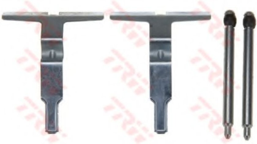 Set accesorii, placute frana MERCEDES C-CLASS (W203) (2000 - 2007) TRW PFK506 piesa NOUA