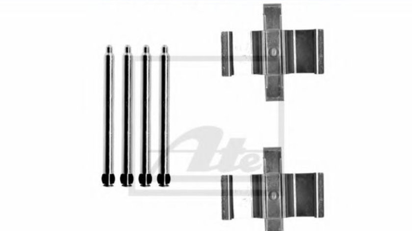 Set accesorii, placute frana MERCEDES C-CLASS Combi (S202) (1996 - 2001) ATE 13.0460-0236.2 piesa NOUA