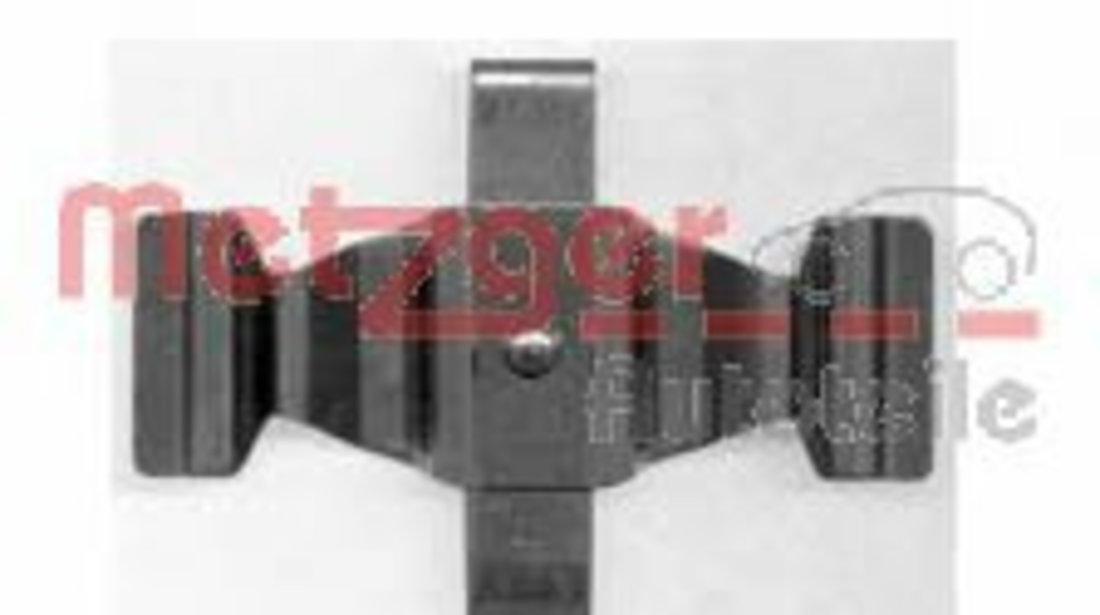 Set accesorii, placute frana MERCEDES CLK (C209) (2002 - 2009) METZGER 109-1643 piesa NOUA