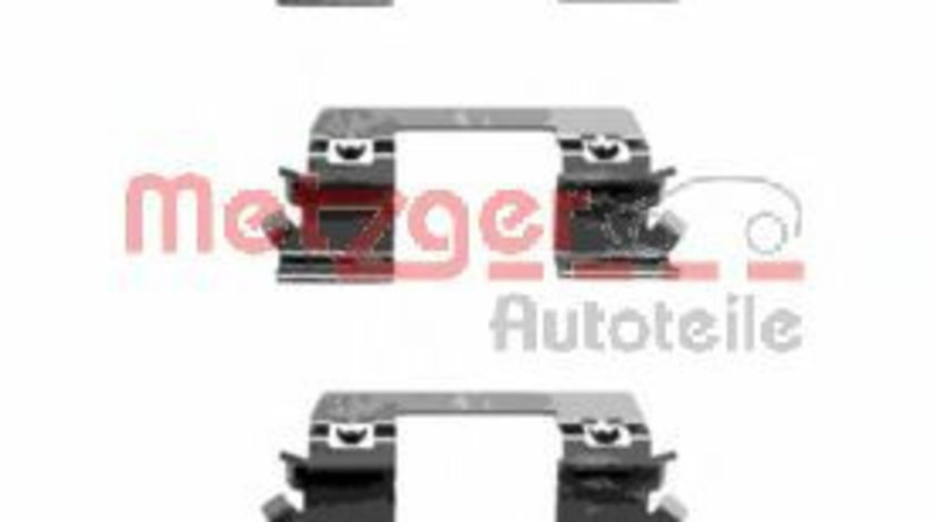 Set accesorii, placute frana MERCEDES E-CLASS (W211) (2002 - 2009) METZGER 109-1234 piesa NOUA