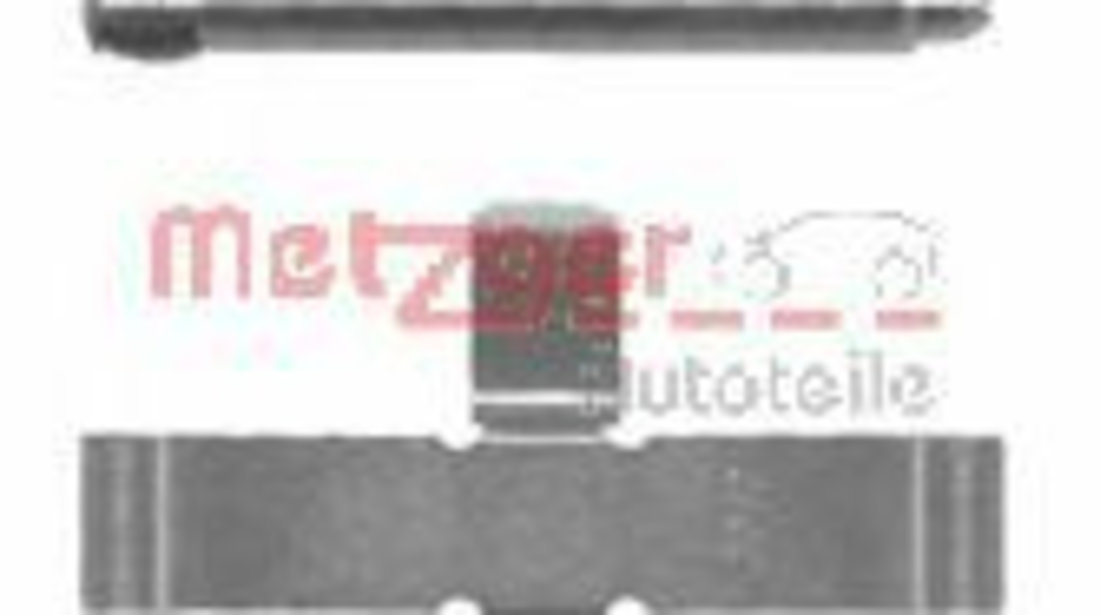 Set accesorii, placute frana MERCEDES E-CLASS Cabriolet (A124) (1993 - 1998) METZGER 109-1046 piesa NOUA