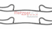 Set accesorii, placute frana MERCEDES G-CLASS (W46...