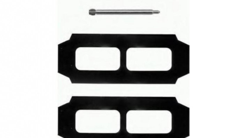 Set accesorii, placute frana Mercedes G-CLASS Cabrio (W463) 1989-2016 #2 0987Q