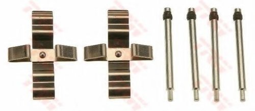 Set accesorii, placute frana MERCEDES M-CLASS (W163) (1998 - 2005) TRW PFK631 piesa NOUA