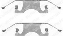 Set accesorii, placute frana MERCEDES M-CLASS (W16...