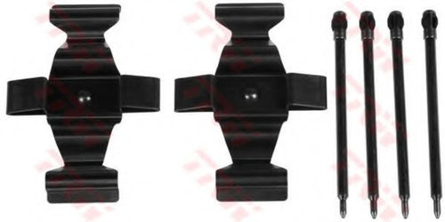 Set accesorii, placute frana MERCEDES S-CLASS (W220) (1998 - 2005) TRW PFK490 piesa NOUA