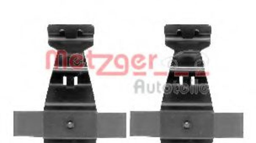 Set accesorii, placute frana MERCEDES S-CLASS (W221) (2005 - 2013) METZGER 109-1786 piesa NOUA