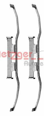 Set accesorii, placute frana MERCEDES VITO bus (638) (1996 - 2003) METZGER 109-1213 piesa NOUA