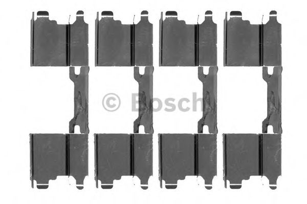 Set accesorii, placute frana MERCEDES VITO caroserie (W447) (2014 - 2016) BOSCH 1 987 474 474 piesa NOUA