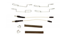 Set accesorii, placute frana Mercedes VITO caroser...