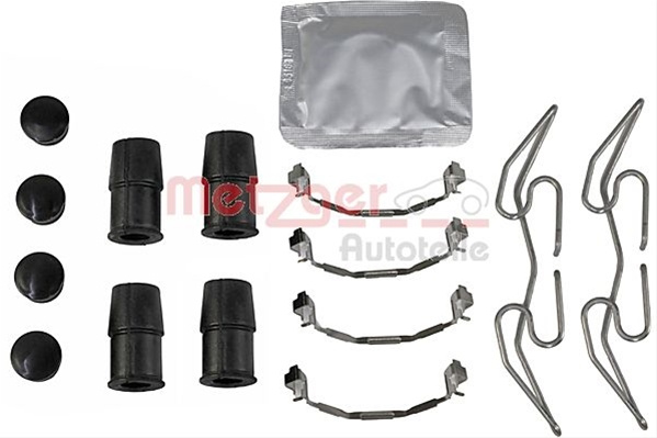 Set Accesorii Placute Frana Metzger 109-0133