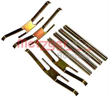 Set Accesorii, Placute Frana Metzger 109-0975