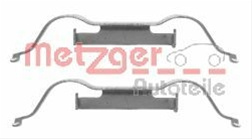 Set Accesorii, Placute Frana Metzger 109