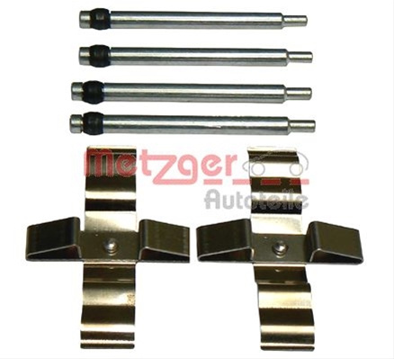 Set Accesorii, Placute Frana Metzger 109-1794