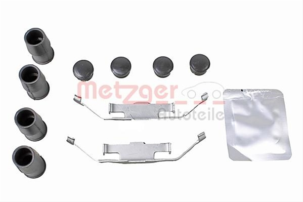 Set Accesorii Placute Frana Metzger Bmw 109-0032
