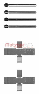 Set Accesorii, Placute Frana Metzger Bmw 109-0902