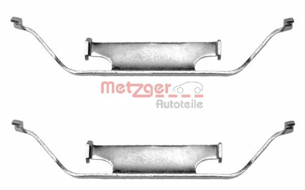 Set Accesorii, Placute Frana Metzger Bmw 109-1096