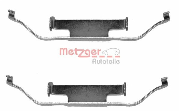 Set Accesorii, Placute Frana Metzger Bmw 109-1097