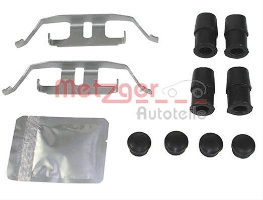 Set Accesorii, Placute Frana Metzger Bmw 109-1850