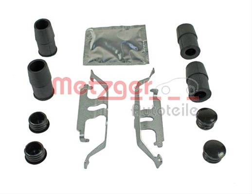 Set Accesorii, Placute Frana Metzger Bmw 109-1884