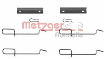 Set Accesorii, Placute Frana Metzger Citroen/Peugeot 109-1125