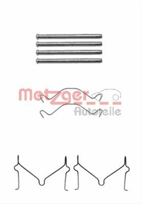 Set Accesorii, Placute Frana Metzger Mazda 109-1209