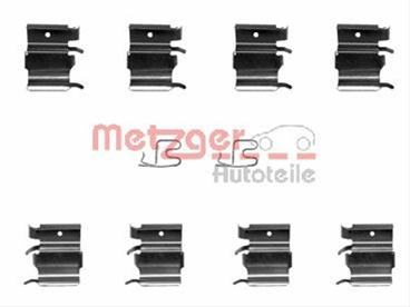 Set Accesorii, Placute Frana Metzger Mazda 109-1244
